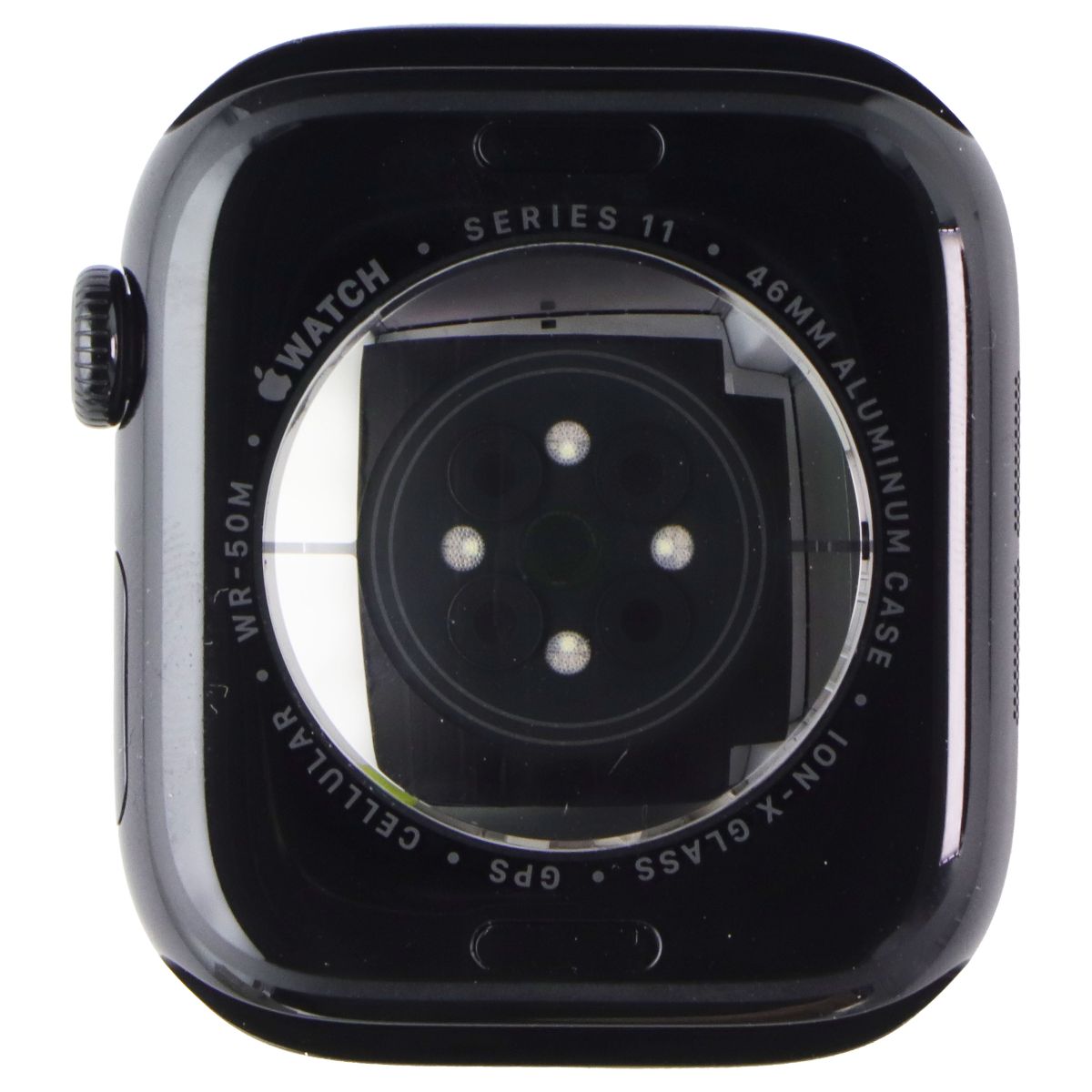 Apple Watch Series 11 (46mm) GPS + Cellular (A3337) Jet Black Al/Black SB (M/L)