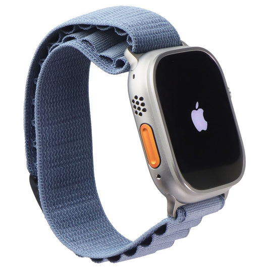 Apple Watch Ultra 3 (GPS + Cellular) A3281 49mm - Natural Titanium/Blue Alp Lp L