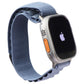 Apple Watch Ultra 3 (GPS + Cellular) A3281 49mm - Natural Titanium/Blue Alp Lp L Smart Watches Apple - Simple Cell Bulk Wholesale Pricing - USA Seller