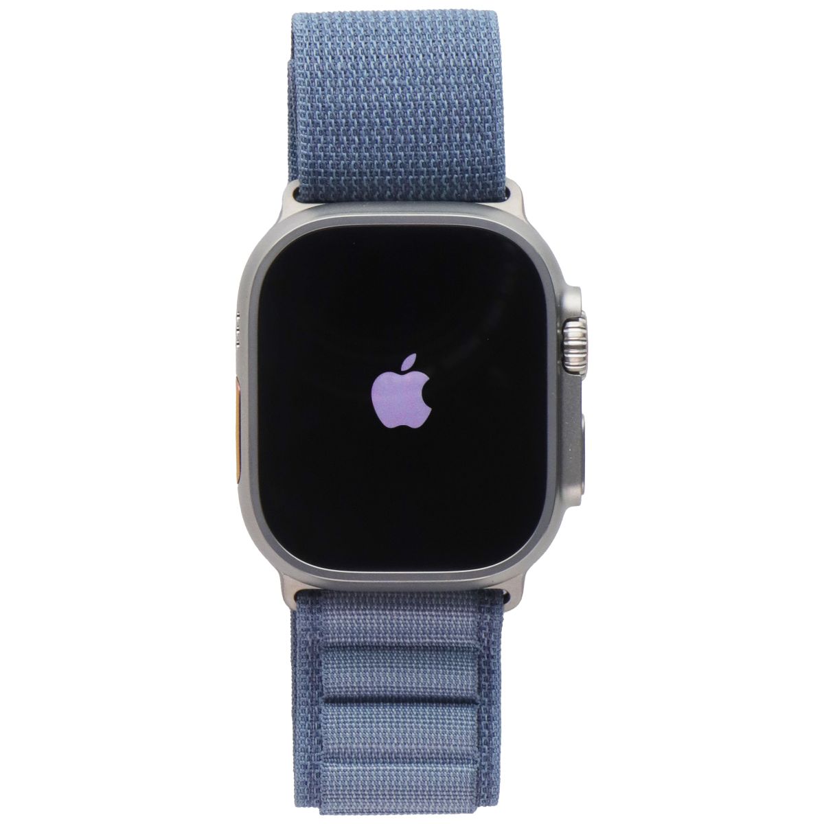Apple Watch Ultra 3 (GPS + Cellular) A3281 49mm - Natural Titanium/Blue Alp Lp L Smart Watches Apple - Simple Cell Bulk Wholesale Pricing - USA Seller