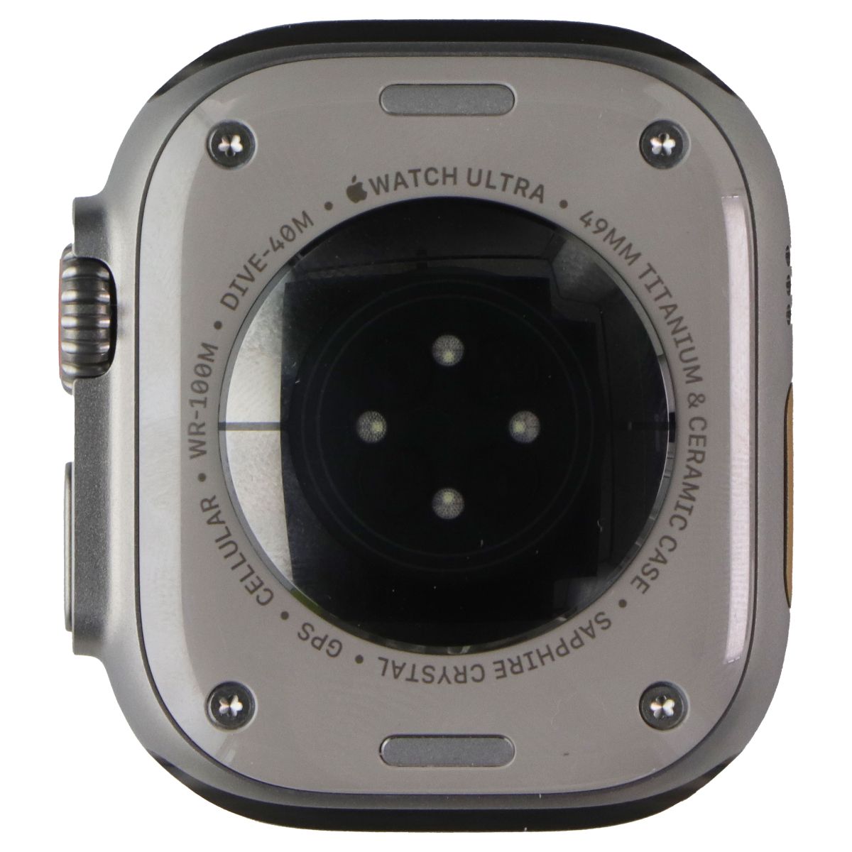 Apple Watch Ultra 3 (GPS + Cellular) A3281 49mm - Natural Titanium/Blue Alp Lp L Smart Watches Apple - Simple Cell Bulk Wholesale Pricing - USA Seller