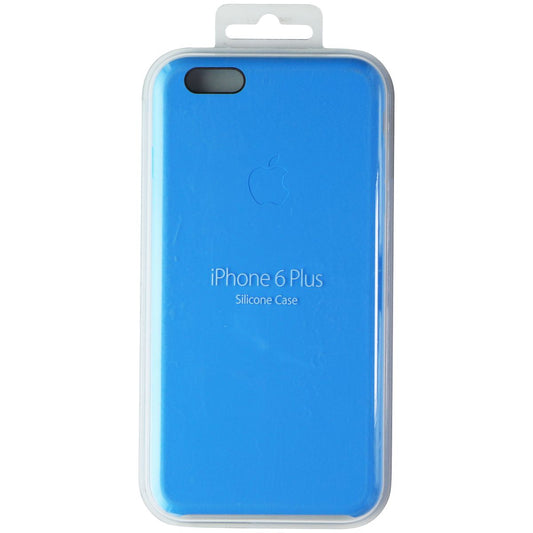 Apple Brand Silicone Shell Case for iPhone 6+ / 6s+ (Plus) - Sky Blue Cell Phone - Cases, Covers & Skins Apple - Simple Cell Bulk Wholesale Pricing - USA Seller