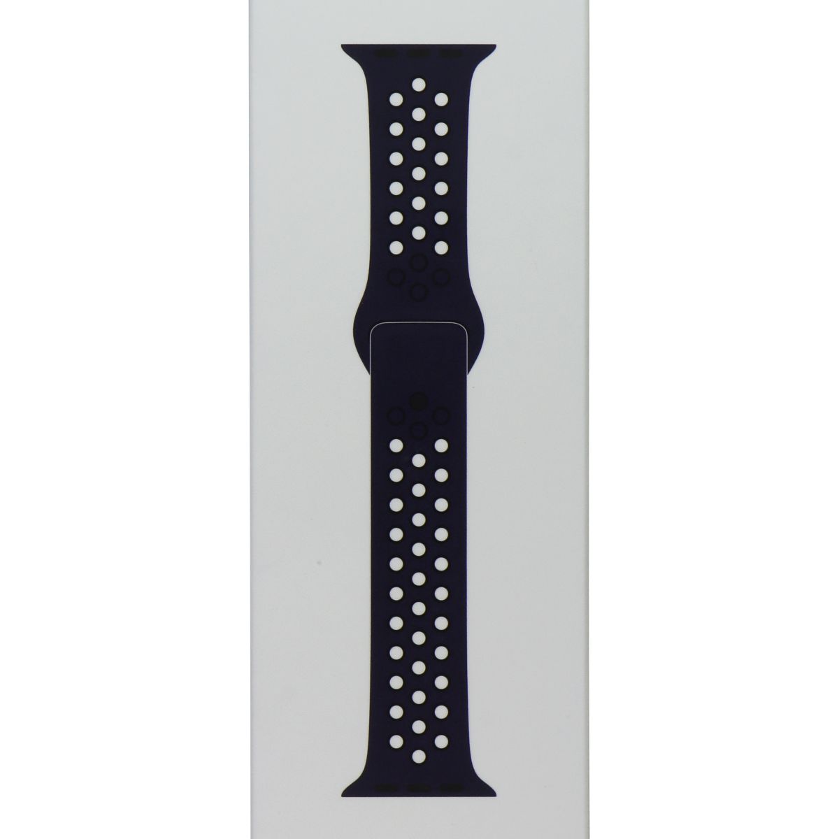 Apple Nike+ (38mm) Sport Loop Band - Obsidian/Black (MQ2P2ZM/A) Smart Watch Accessories - Watch Bands Apple - Simple Cell Bulk Wholesale Pricing - USA Seller