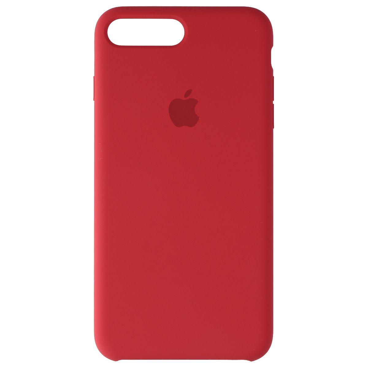 Apple Official Silicone Case for Apple iPhone 8 Plus - Rose Red (MQH52ZM/A) Cell Phone - Cases, Covers & Skins Apple - Simple Cell Bulk Wholesale Pricing - USA Seller