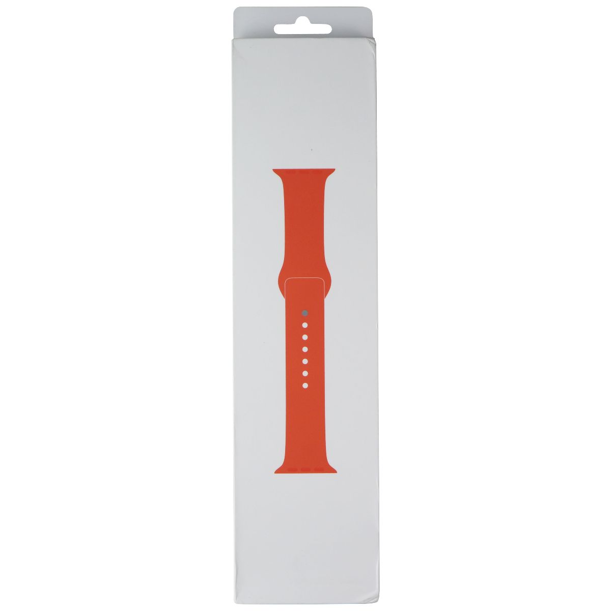 Apple 40mm Watch Sport Band for Apple Watch 38/40/41mm - Kumquat / Full Set Smart Watch Accessories - Watch Bands Apple - Simple Cell Bulk Wholesale Pricing - USA Seller