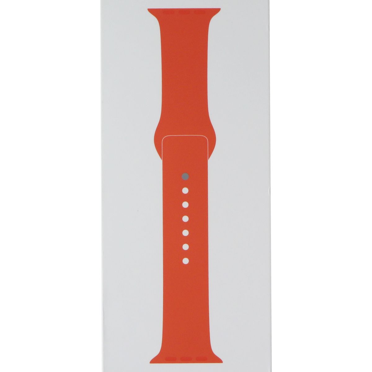 Apple 40mm Watch Sport Band for Apple Watch 38/40/41mm - Kumquat / Full Set Smart Watch Accessories - Watch Bands Apple - Simple Cell Bulk Wholesale Pricing - USA Seller