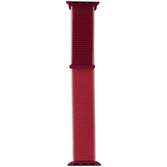 Apple 40mm Sport Loop for Apple Watch 41/40/38mm - Pomegranate (MWTR2ZM/A) Smart Watch Accessories - Watch Bands Apple - Simple Cell Bulk Wholesale Pricing - USA Seller