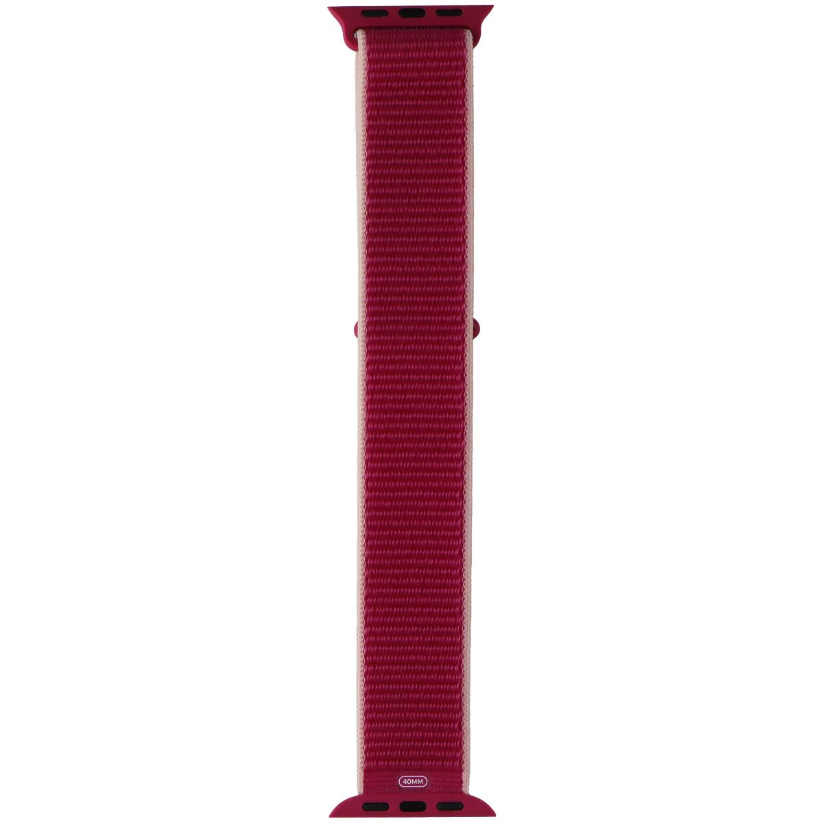 Apple 40mm Sport Loop for Apple Watch 41/40/38mm - Pomegranate (MWTR2ZM/A) Smart Watch Accessories - Watch Bands Apple - Simple Cell Bulk Wholesale Pricing - USA Seller
