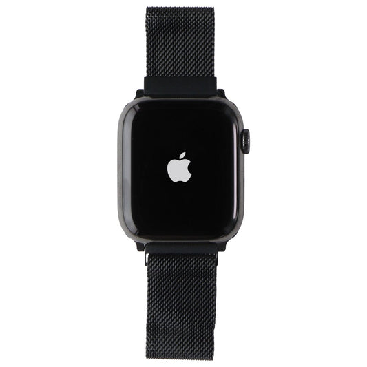Apple Watch Series 7 (A2478) (GPS+LTE) 45mm SS Graphite / Milanese Band Smart Watches Apple    - Simple Cell Bulk Wholesale Pricing - USA Seller