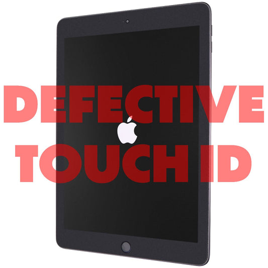 Apple iPad (9.7-in) 6th Gen Tablet (A1893) Wi-Fi - 32GB/Space Gray - NO TOUCH ID iPads, Tablets & eBook Readers Apple - Simple Cell Bulk Wholesale Pricing - USA Seller