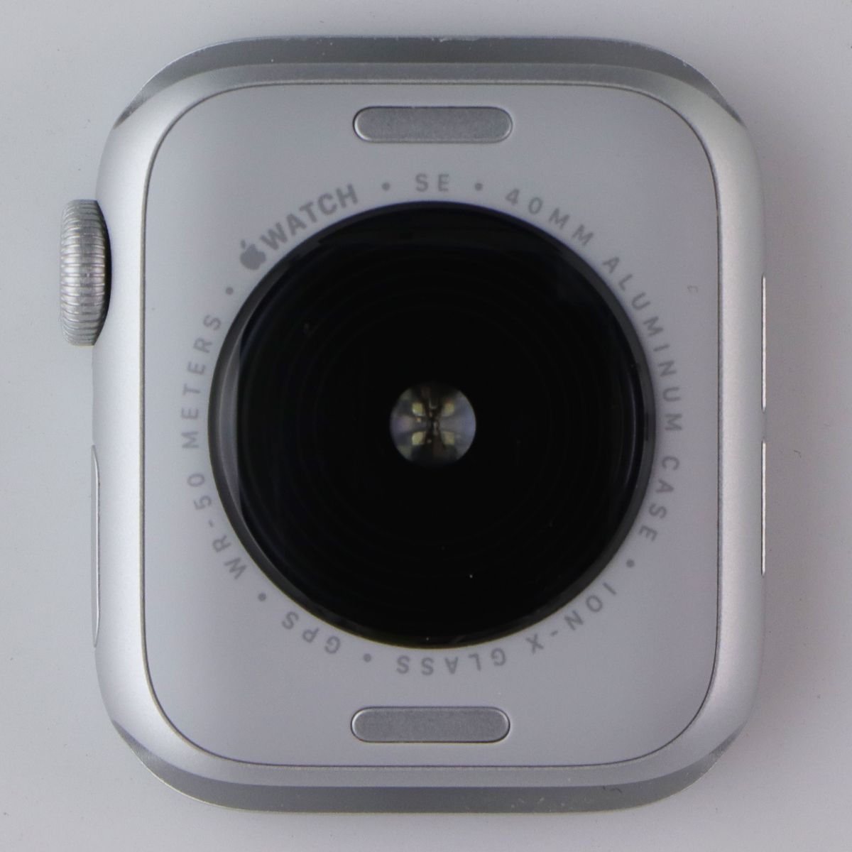 Repair Part OEM Apple Watch SE 2 (40mm) WiFi Frame with Backglass - Silver Smart Watches Apple - Simple Cell Bulk Wholesale Pricing - USA Seller