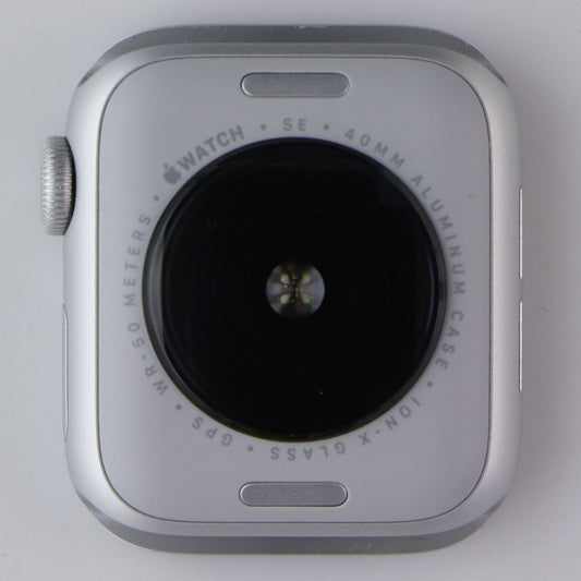 Repair Part OEM Apple Watch SE 2 (40mm) WiFi Frame with Backglass - Silver Smart Watches Apple - Simple Cell Bulk Wholesale Pricing - USA Seller
