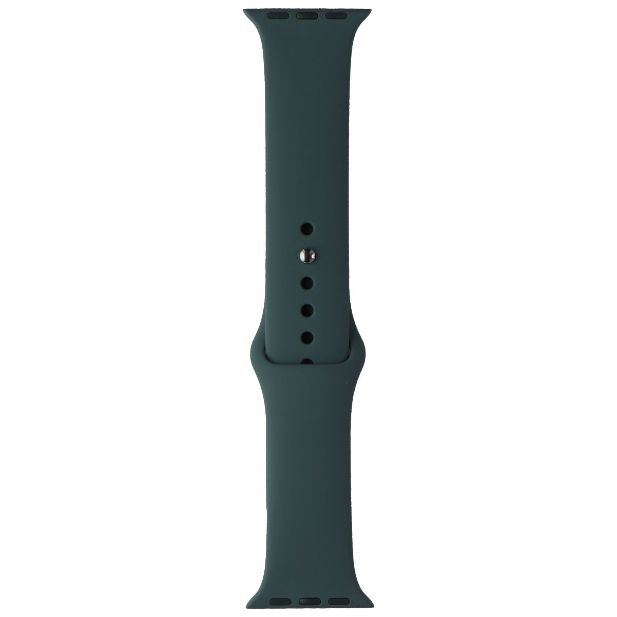 Apple (40mm) Sport Band for Apple Watch 38/40/41mm - Pine Green - Full Set Smart Watch Accessories - Watch Bands Apple - Simple Cell Bulk Wholesale Pricing - USA Seller