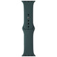 Apple (40mm) Sport Band for Apple Watch 38/40/41mm - Pine Green - Full Set Smart Watch Accessories - Watch Bands Apple - Simple Cell Bulk Wholesale Pricing - USA Seller