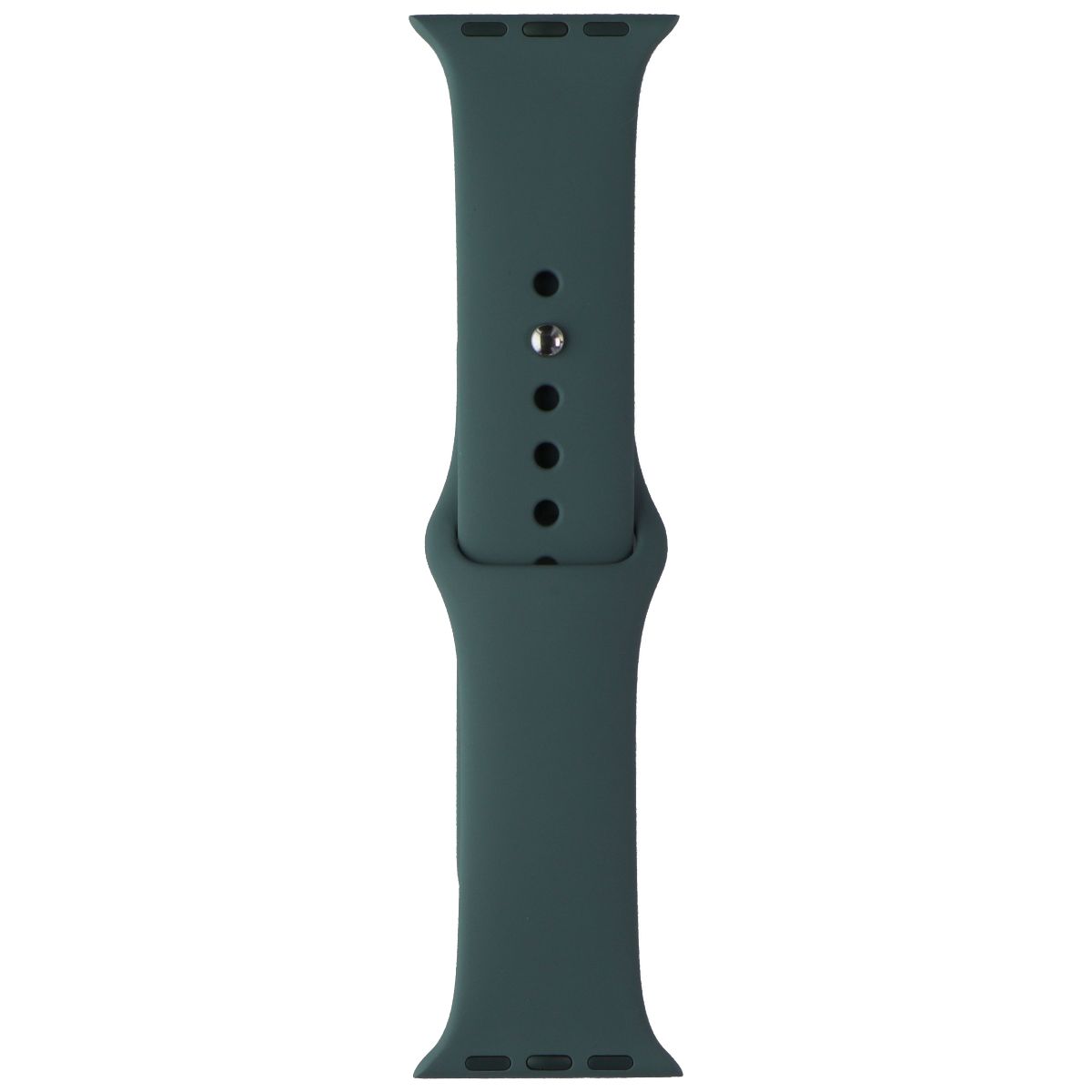 Apple (40mm) Sport Band for Apple Watch 38/40/41mm - Pine Green - Full Set Smart Watch Accessories - Watch Bands Apple - Simple Cell Bulk Wholesale Pricing - USA Seller