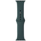 Apple (40mm) Sport Band for Apple Watch 38/40/41mm - Pine Green - Full Set Smart Watch Accessories - Watch Bands Apple    - Simple Cell Bulk Wholesale Pricing - USA Seller