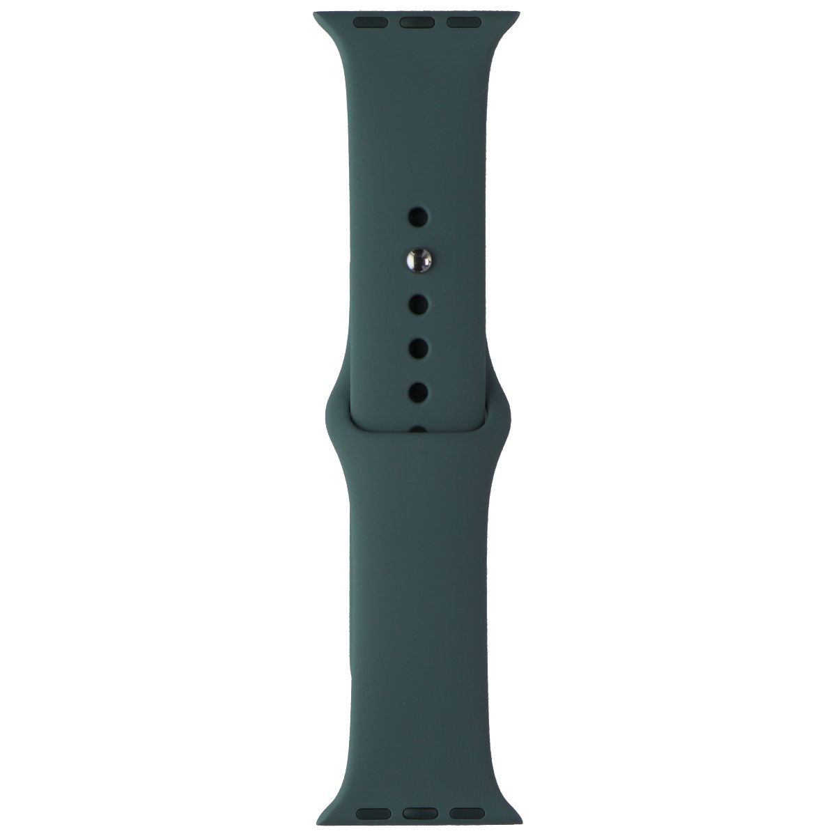 Apple (40mm) Sport Band for Apple Watch 38/40/41mm - Pine Green - Full Set Smart Watch Accessories - Watch Bands Apple    - Simple Cell Bulk Wholesale Pricing - USA Seller