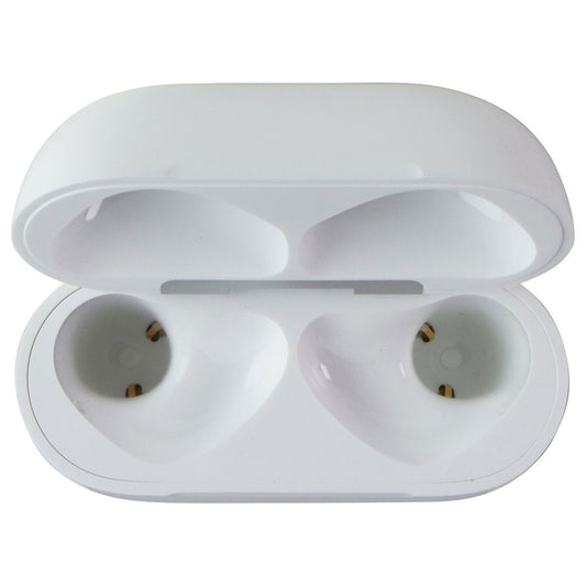 Apple AirPods (4th Gen) USB-C Charging Case - CASE ONLY - White (A3058) ENGRAVED Cell Phone - Headsets Apple - Simple Cell Bulk Wholesale Pricing - USA Seller
