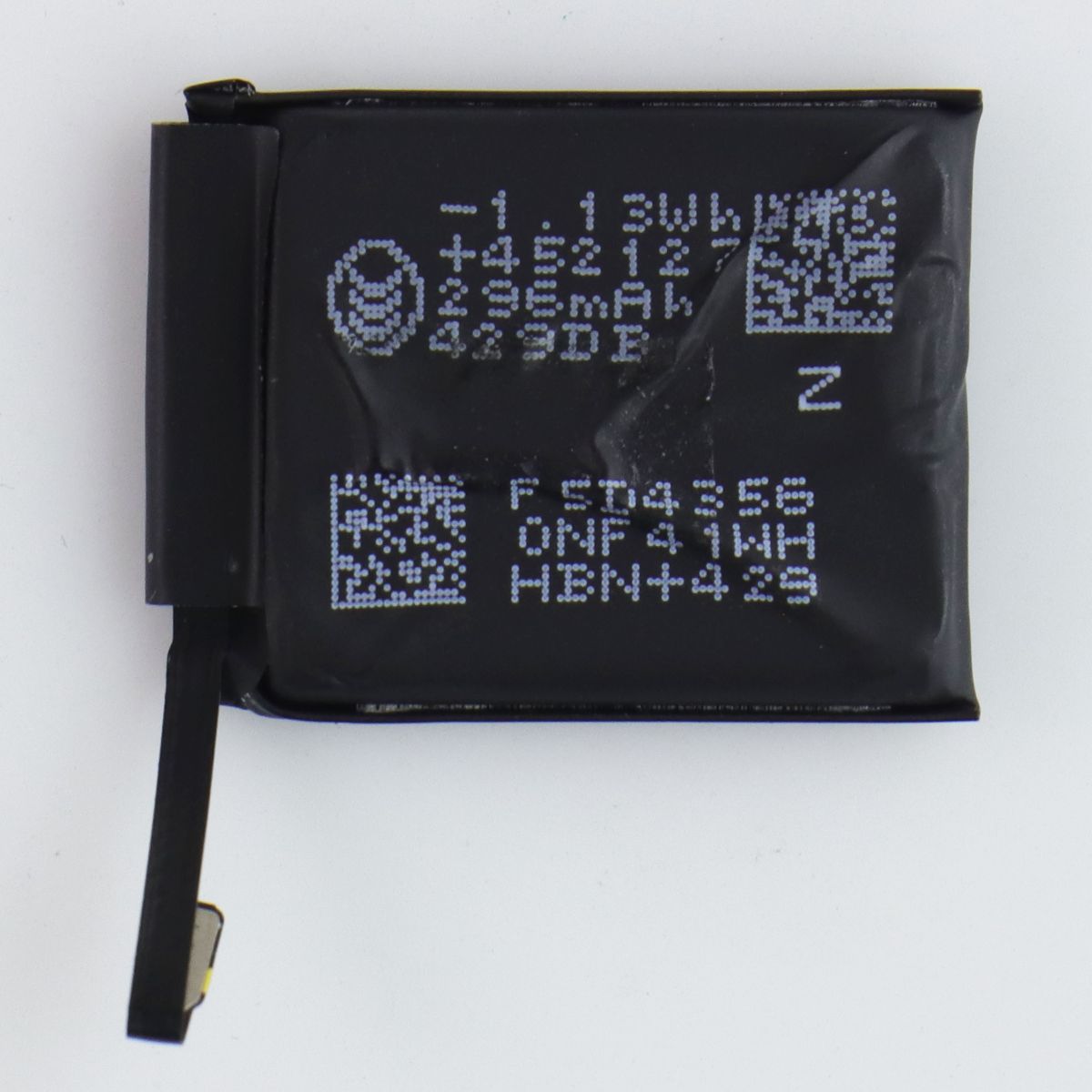 Repair Part - OEM Pull Battery for Apple Watch SE Gen 2 (44mm) A2723 Smart Watch Accessories - Other Smart Watch Accessories Apple - Simple Cell Bulk Wholesale Pricing - USA Seller