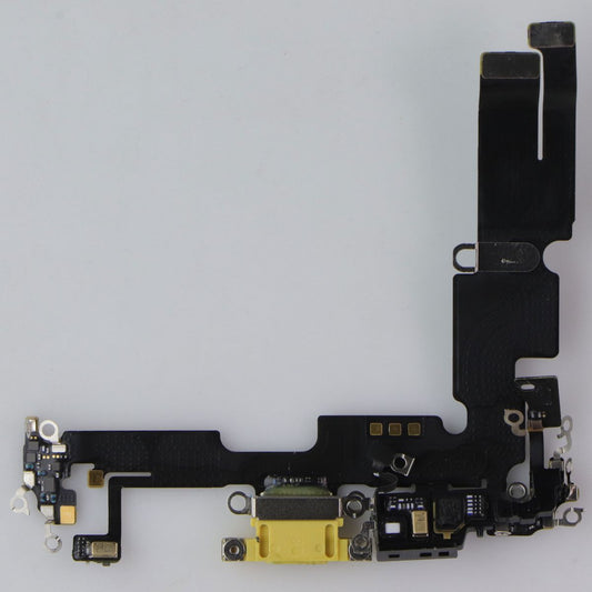 OEM Repair Part Charge Port Flex for Apple iPhone 14 Plus - Yellow Cell Phone - Replacement Parts & Tools Apple - Simple Cell Bulk Wholesale Pricing - USA Seller