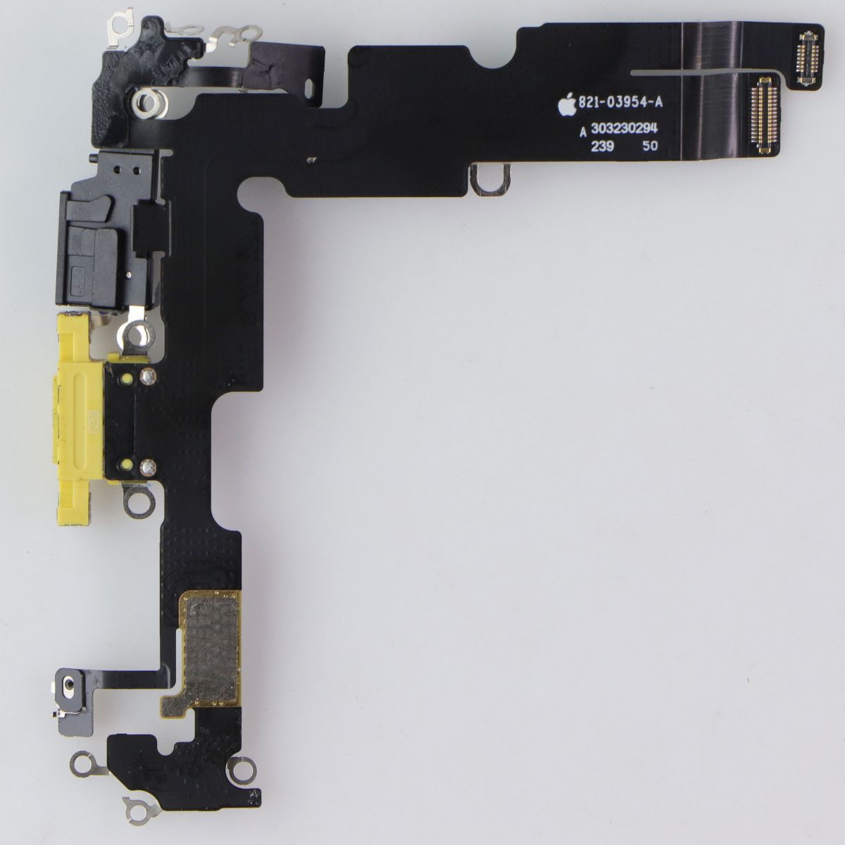 OEM Repair Part Charge Port Flex for Apple iPhone 14 Plus - Yellow Cell Phone - Replacement Parts & Tools Apple - Simple Cell Bulk Wholesale Pricing - USA Seller