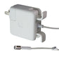 Apple 45W MagSafe Power Adapter with Folding Plug (A1244) - White / Old Version Computer Accessories - Laptop Power Adapters/Chargers Apple - Simple Cell Bulk Wholesale Pricing - USA Seller