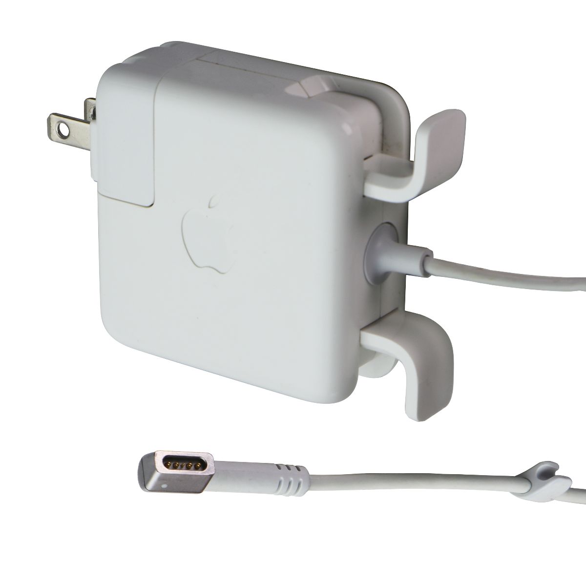 Apple 45W MagSafe Power Adapter with Folding Plug (A1244) - White / Old Version Computer Accessories - Laptop Power Adapters/Chargers Apple - Simple Cell Bulk Wholesale Pricing - USA Seller