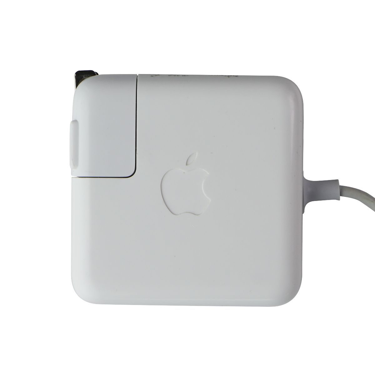 Apple 45W MagSafe Power Adapter with Folding Plug (A1244) - White / Old Version Computer Accessories - Laptop Power Adapters/Chargers Apple - Simple Cell Bulk Wholesale Pricing - USA Seller