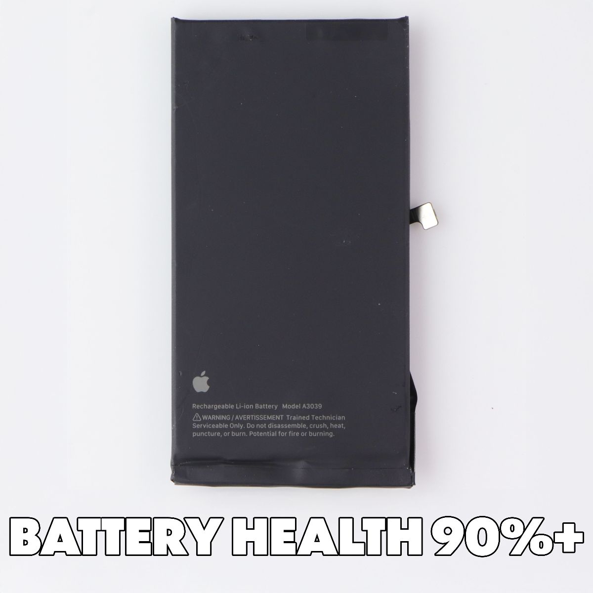 Repair Part - OEM Pull Battery (Above 90% Health) for Apple iPhone 15 Plus A3039 Cell Phone - Replacement Parts & Tools Apple - Simple Cell Bulk Wholesale Pricing - USA Seller