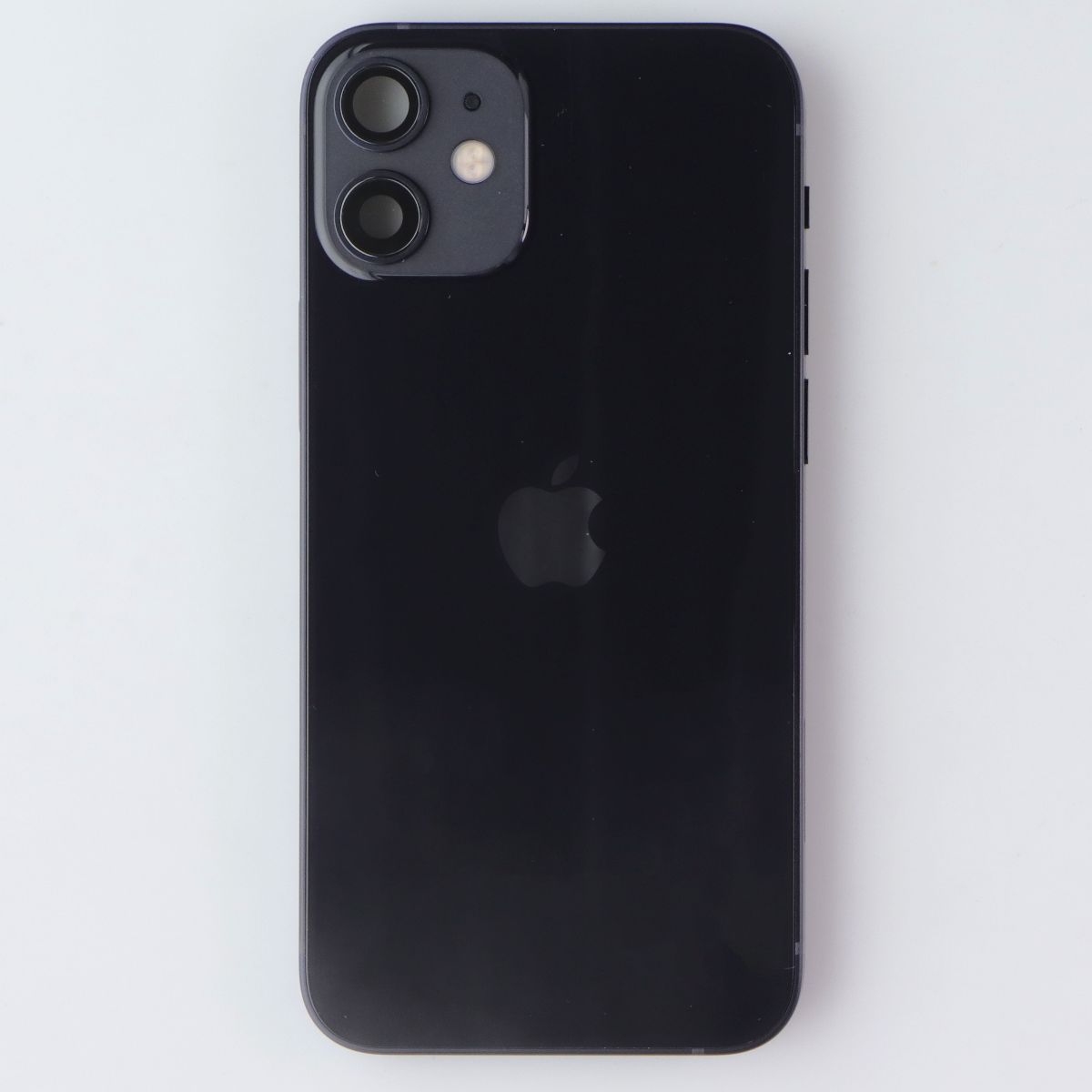 Repair Part - OEM Pull Back Glass & Housing for iPhone 12 Mini - Black Cell Phone - Replacement Parts & Tools Apple - Simple Cell Bulk Wholesale Pricing - USA Seller