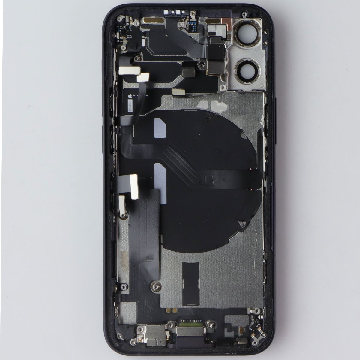 Repair Part - OEM Pull Back Glass & Housing for iPhone 12 Mini - Black