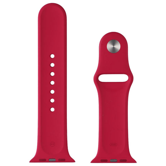 Apple 45mm Sport Band for Apple Watch 42/44/45mm - (RED) 5th Gen - (S/M Only) Smart Watch Accessories - Watch Bands Apple - Simple Cell Bulk Wholesale Pricing - USA Seller