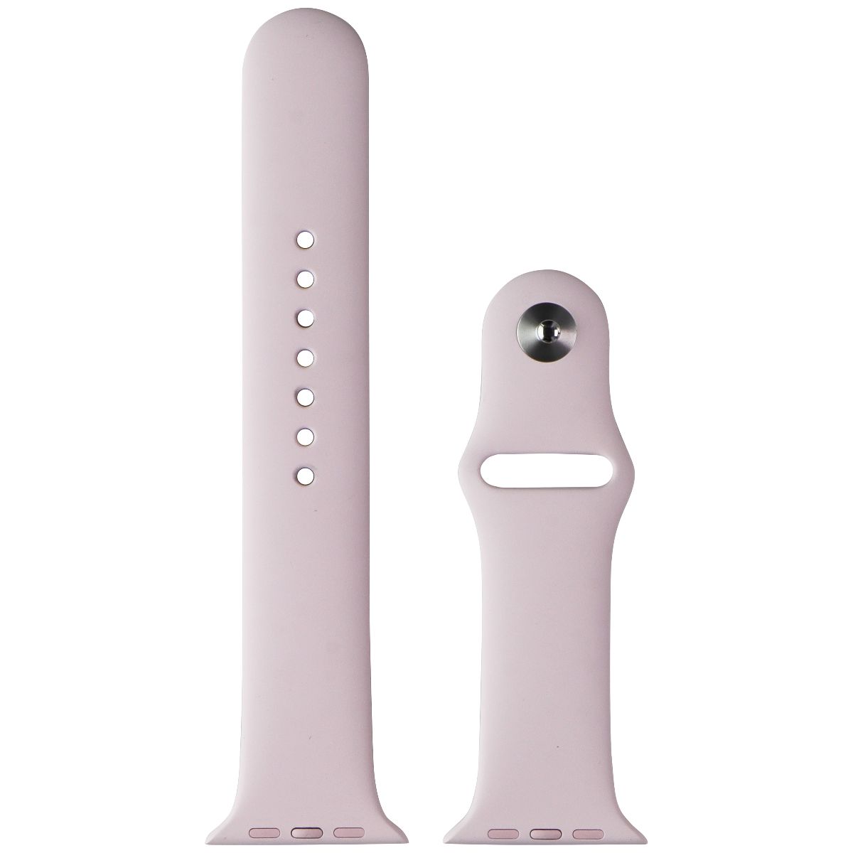 Apple (45mm) Sport Band for Apple Watch All Series 42/44/45mm Pink Sand M/L Smart Watch Accessories - Watch Bands Apple    - Simple Cell Bulk Wholesale Pricing - USA Seller