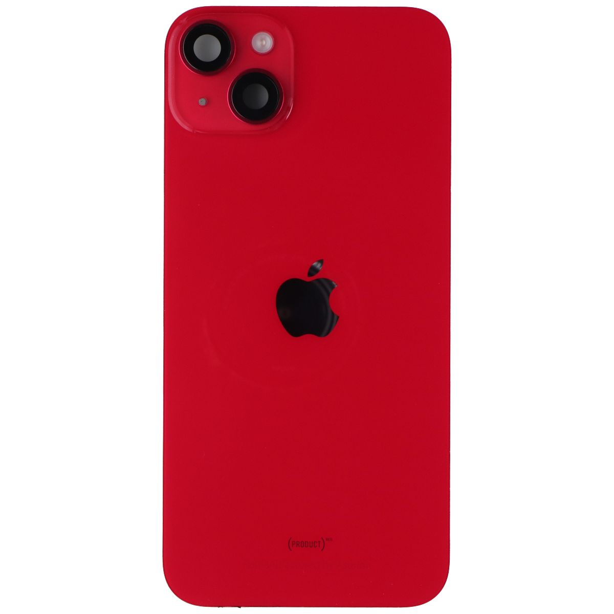 OEM Repair Part Replacement Backglass for Apple iPhone 14 Plus - Red Cell Phone - Replacement Parts & Tools Apple - Simple Cell Bulk Wholesale Pricing - USA Seller