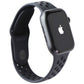 Apple Watch Series SE Nike (44mm) A2354 (GPS + LTE) - Space Gray/Black Nike band Smart Watches Apple - Simple Cell Bulk Wholesale Pricing - USA Seller