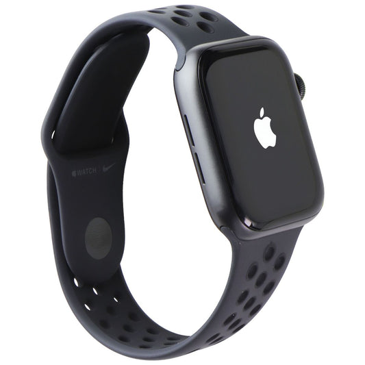 Apple Watch Series SE Nike (44mm) A2354 (GPS + LTE) - Space Gray/Black Nike band