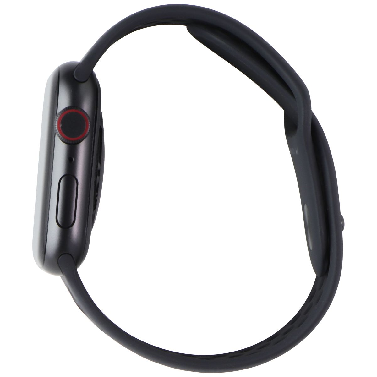 Apple Watch Series SE Nike (44mm) A2354 (GPS + LTE) - Space Gray/Black Nike band Smart Watches Apple - Simple Cell Bulk Wholesale Pricing - USA Seller