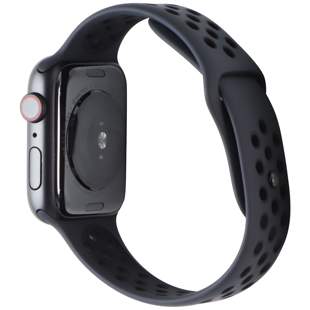 Apple Watch Series SE Nike (44mm) A2354 (GPS + LTE) - Space Gray/Black Nike band Smart Watches Apple - Simple Cell Bulk Wholesale Pricing - USA Seller