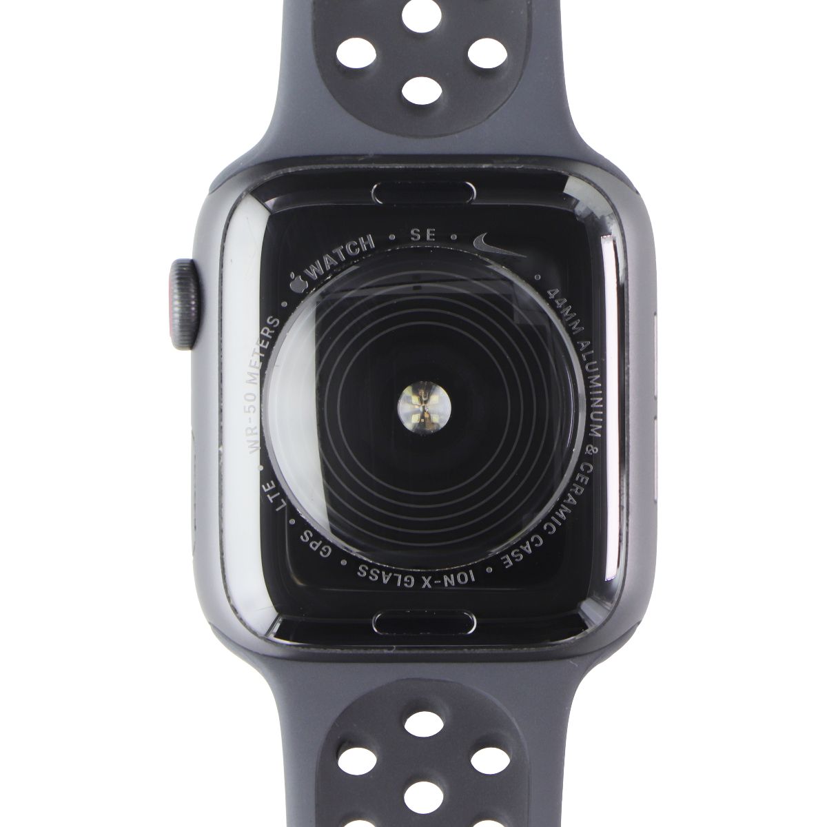 Apple Watch Series SE Nike (44mm) A2354 (GPS + LTE) - Space Gray/Black Nike band Smart Watches Apple - Simple Cell Bulk Wholesale Pricing - USA Seller