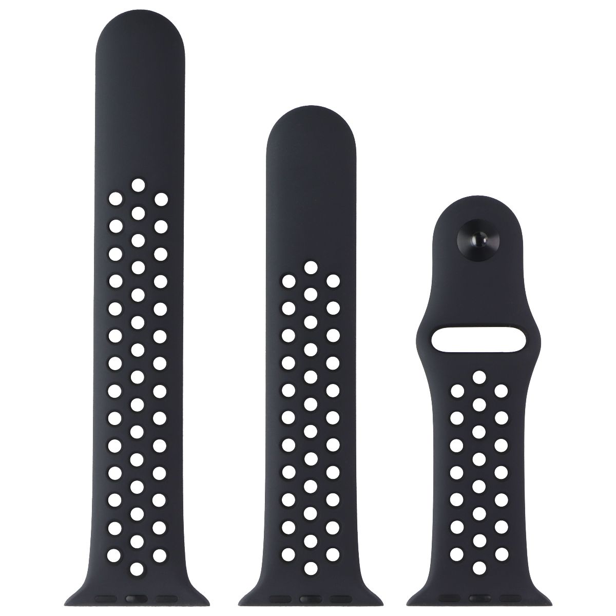 Apple Watch Series SE Nike (44mm) A2354 (GPS + LTE) - Space Gray/Black Nike band Smart Watches Apple - Simple Cell Bulk Wholesale Pricing - USA Seller