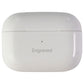 Apple AirPods Pro with MagSafe Charging Case - White // MISMATCH + ENGRAVED* Portable Audio - Headphones Apple - Simple Cell Bulk Wholesale Pricing - USA Seller