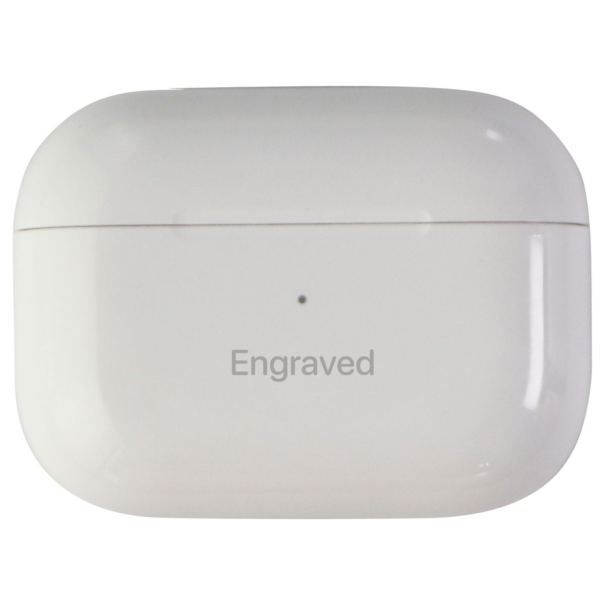 Apple AirPods Pro with MagSafe Charging Case - White // MISMATCH + ENGRAVED* Portable Audio - Headphones Apple - Simple Cell Bulk Wholesale Pricing - USA Seller