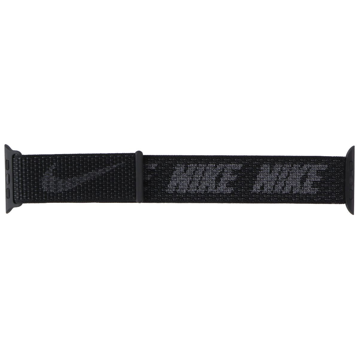 Apple (41mm) Watch Nike Sport Loop - Black - One Size (ML2U3ZM/A) Smart Watch Accessories - Watch Bands Apple    - Simple Cell Bulk Wholesale Pricing - USA Seller