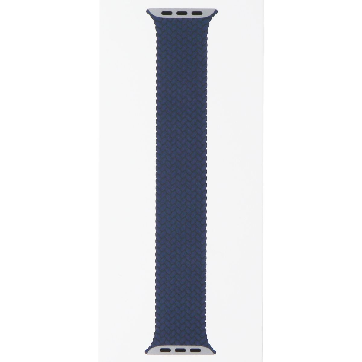 Apple 45mm Braided Solo Loop for Apple Watch 49/46/45/44mm - Abyss Blue/Size 8 Smart Watch Accessories - Watch Bands Apple    - Simple Cell Bulk Wholesale Pricing - USA Seller