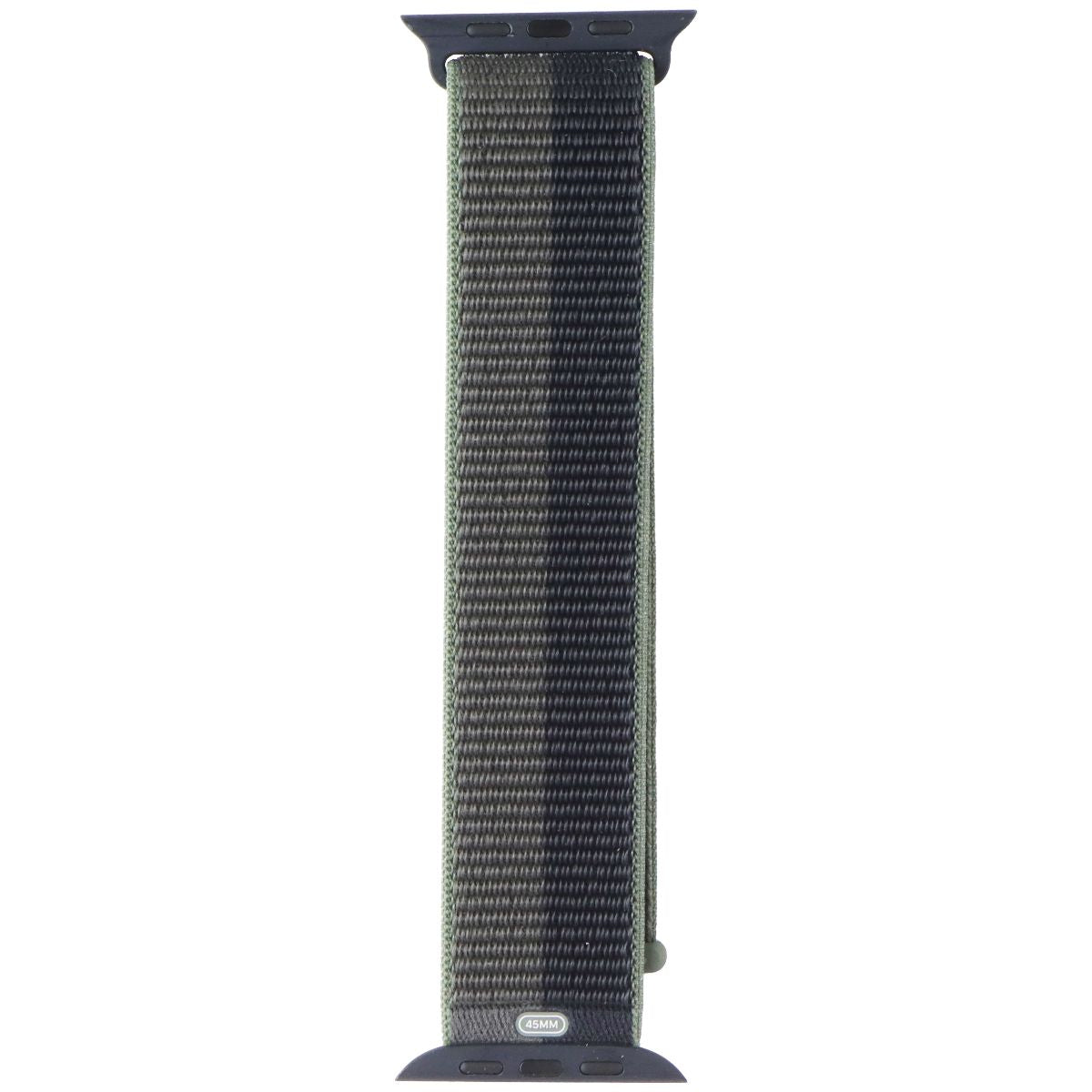 Apple 45mm Sport Loop for Apple Watch 45/44/42mm - Tornado/Gray - XL Smart Watch Accessories - Watch Bands Apple - Simple Cell Bulk Wholesale Pricing - USA Seller