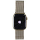 Apple Watch Series 7 (GPS + LTE) A2477 (45mm) Gold SS/Gold Milanese Loop Smart Watches Apple - Simple Cell Bulk Wholesale Pricing - USA Seller