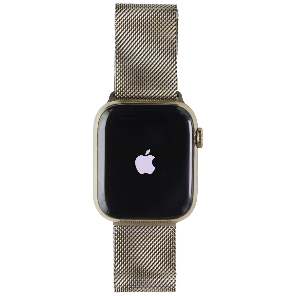 Apple Watch Series 7 (GPS + LTE) A2477 (45mm) Gold SS/Gold Milanese Loop Smart Watches Apple - Simple Cell Bulk Wholesale Pricing - USA Seller