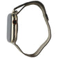 Apple Watch Series 7 (GPS + LTE) A2477 (45mm) Gold SS/Gold Milanese Loop Smart Watches Apple - Simple Cell Bulk Wholesale Pricing - USA Seller