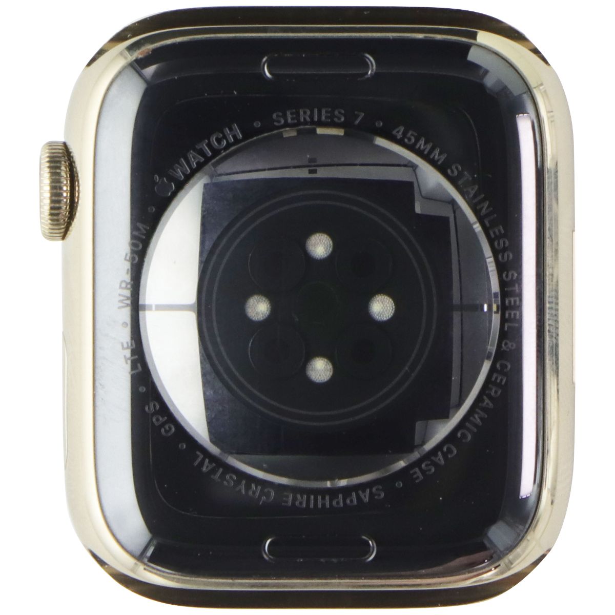Apple Watch Series 7 (GPS + LTE) A2477 (45mm) Gold SS/Gold Milanese Loop Smart Watches Apple - Simple Cell Bulk Wholesale Pricing - USA Seller