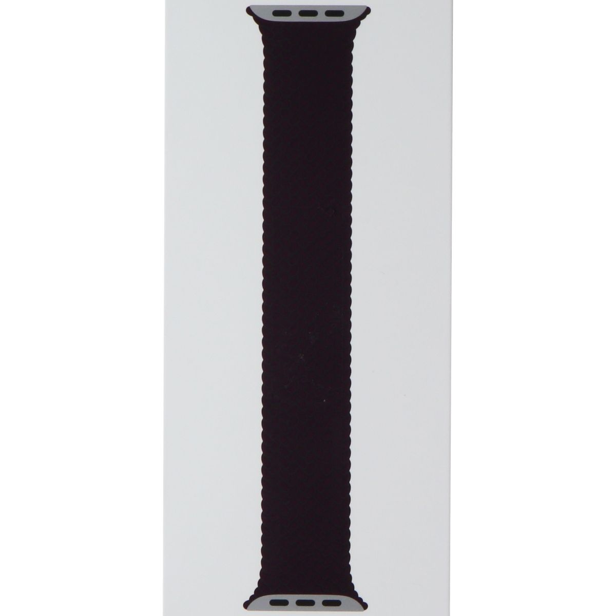 Apple 41mm Braided Solo Loop for Apple Watch 42/41/40mm - Dark Cherry / Size 9 Smart Watch Accessories - Watch Bands Apple - Simple Cell Bulk Wholesale Pricing - USA Seller